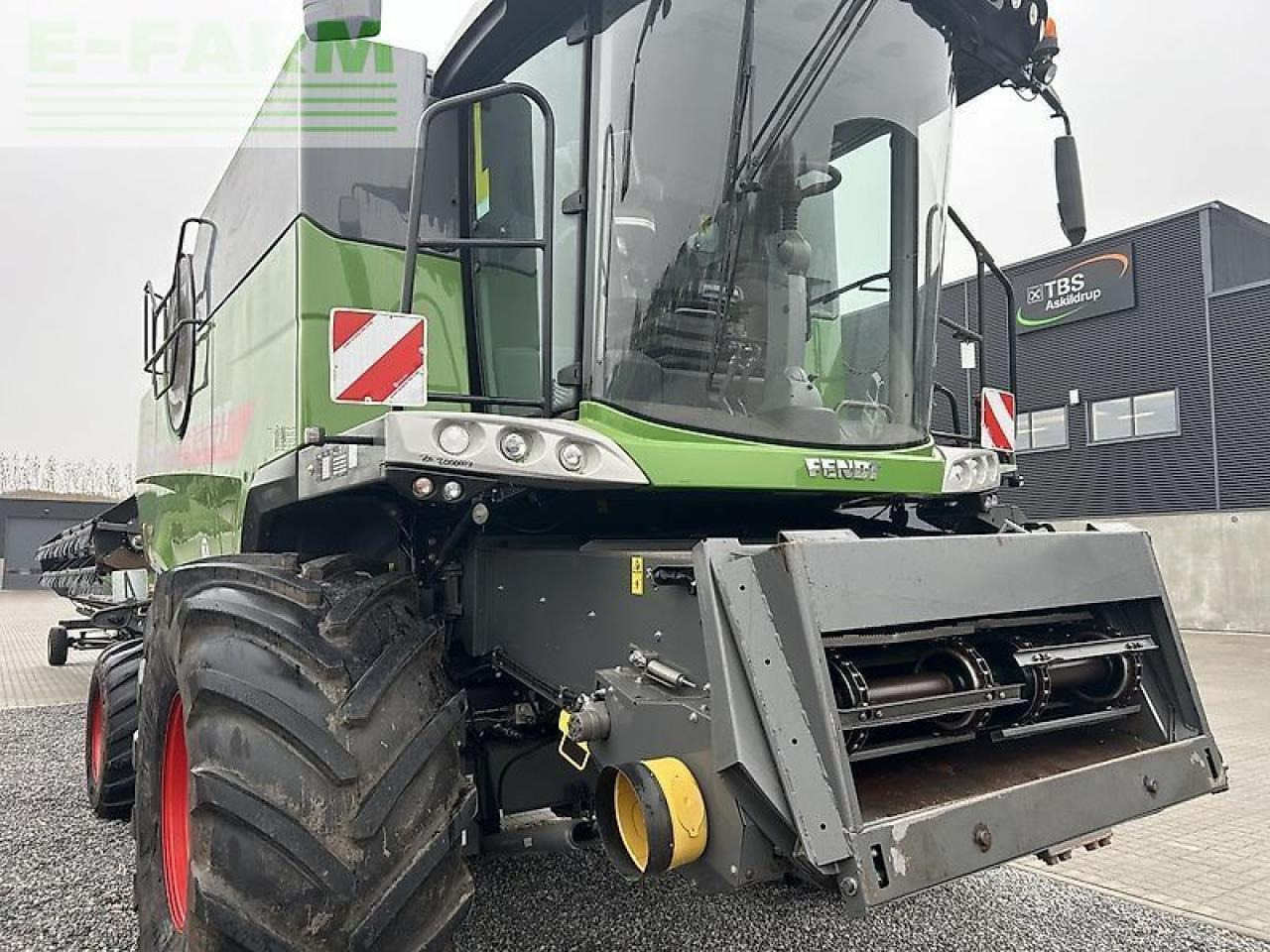 Fendt 9490x - Зърнокомбайн: снимка 2 Fendt 9490x - Зърнокомбайн: снимка 2