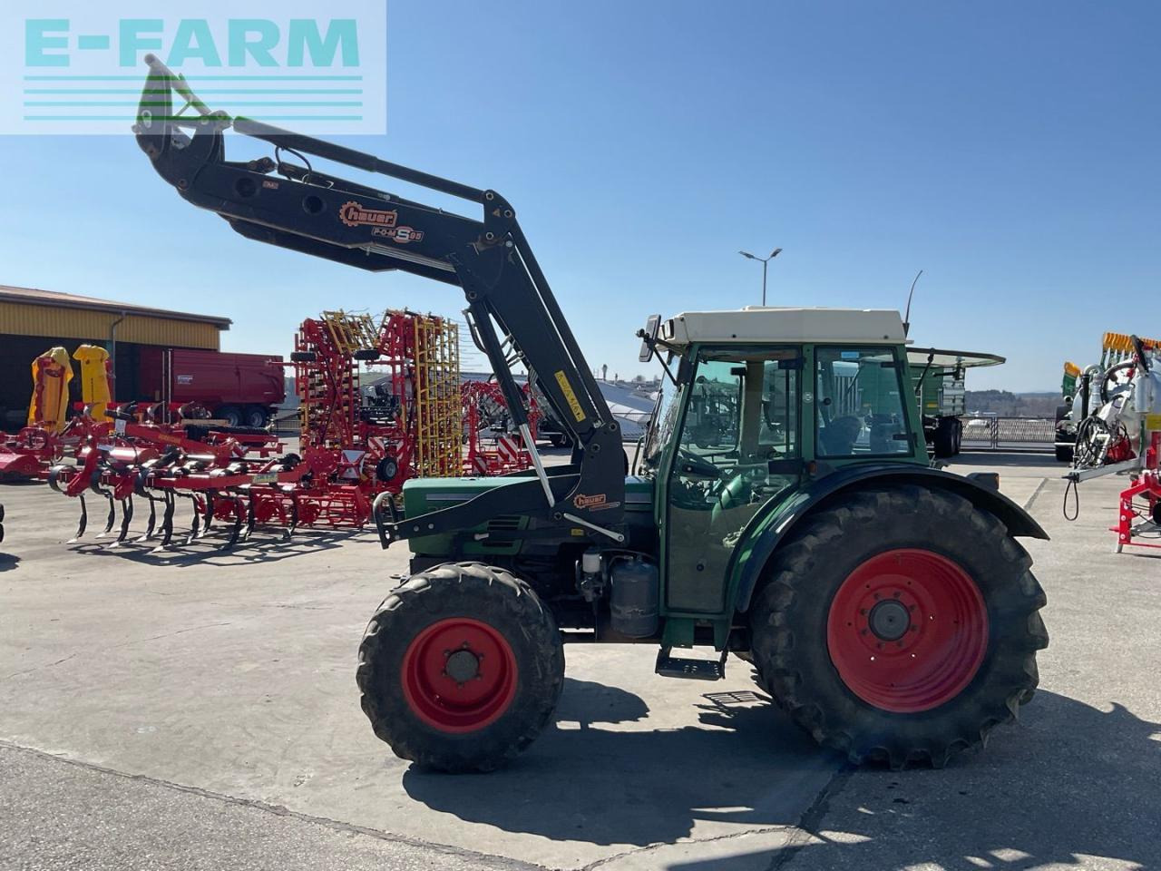 Fendt Farmer 280 SA - Трактор: снимка 2 Fendt Farmer 280 SA - Трактор: снимка 2
