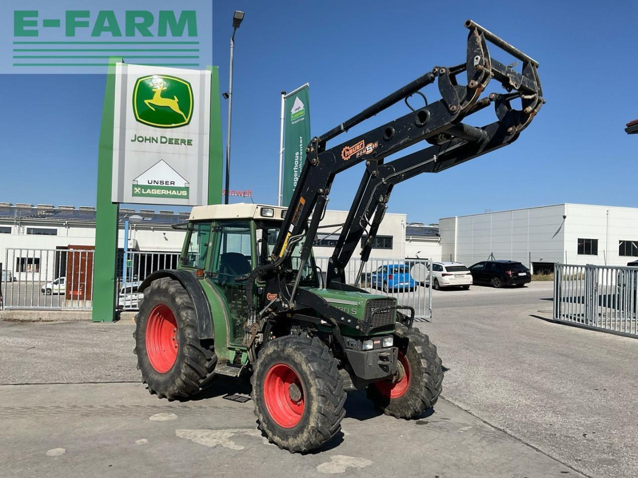 Fendt Farmer 280 SA - Трактор: снимка 4 Fendt Farmer 280 SA - Трактор: снимка 4