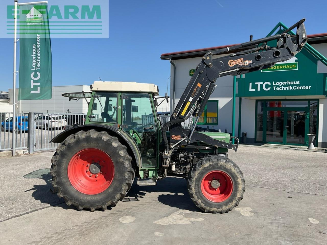 Fendt Farmer 280 SA - Трактор: снимка 5 Fendt Farmer 280 SA - Трактор: снимка 5