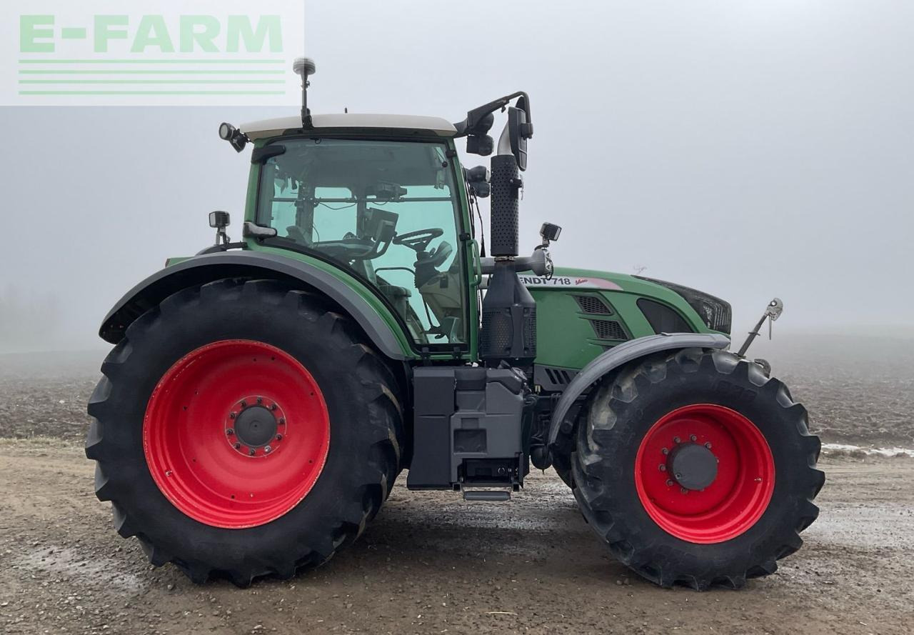 Fendt Vario 718 - Трактор: снимка 5 Fendt Vario 718 - Трактор: снимка 5