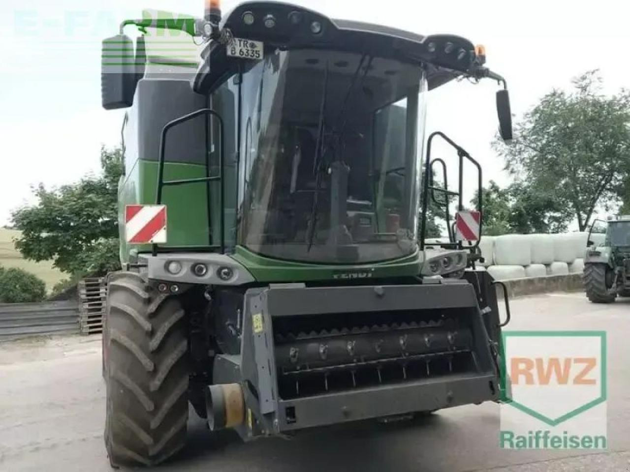 Fendt c 6335 pl - Зърнокомбайн: снимка 4 Fendt c 6335 pl - Зърнокомбайн: снимка 4