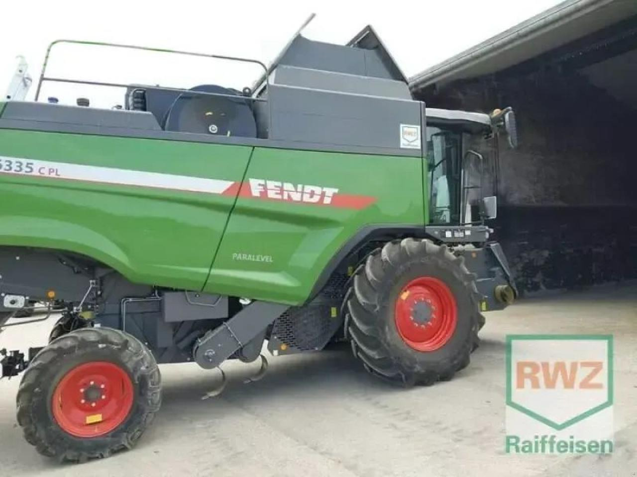 Fendt c 6335 pl - Зърнокомбайн: снимка 2 Fendt c 6335 pl - Зърнокомбайн: снимка 2