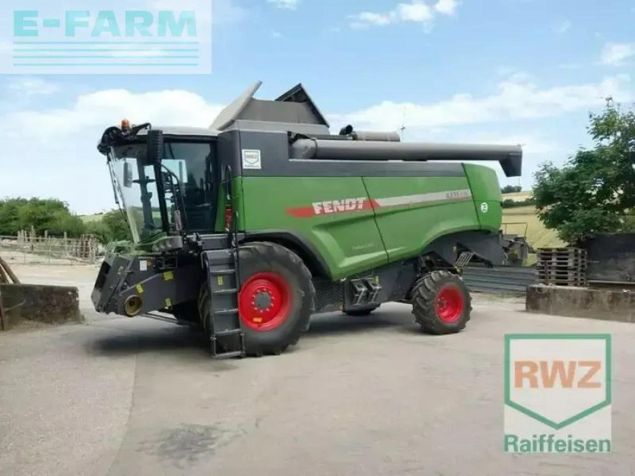Fendt c 6335 pl - Зърнокомбайн: снимка 3 Fendt c 6335 pl - Зърнокомбайн: снимка 3