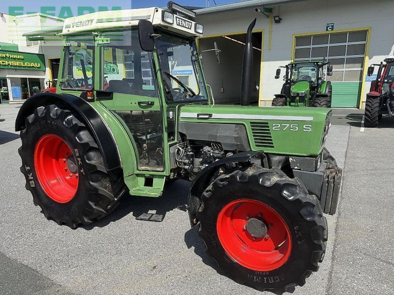 Fendt farmer 275 sa - Трактор: снимка 2 Fendt farmer 275 sa - Трактор: снимка 2