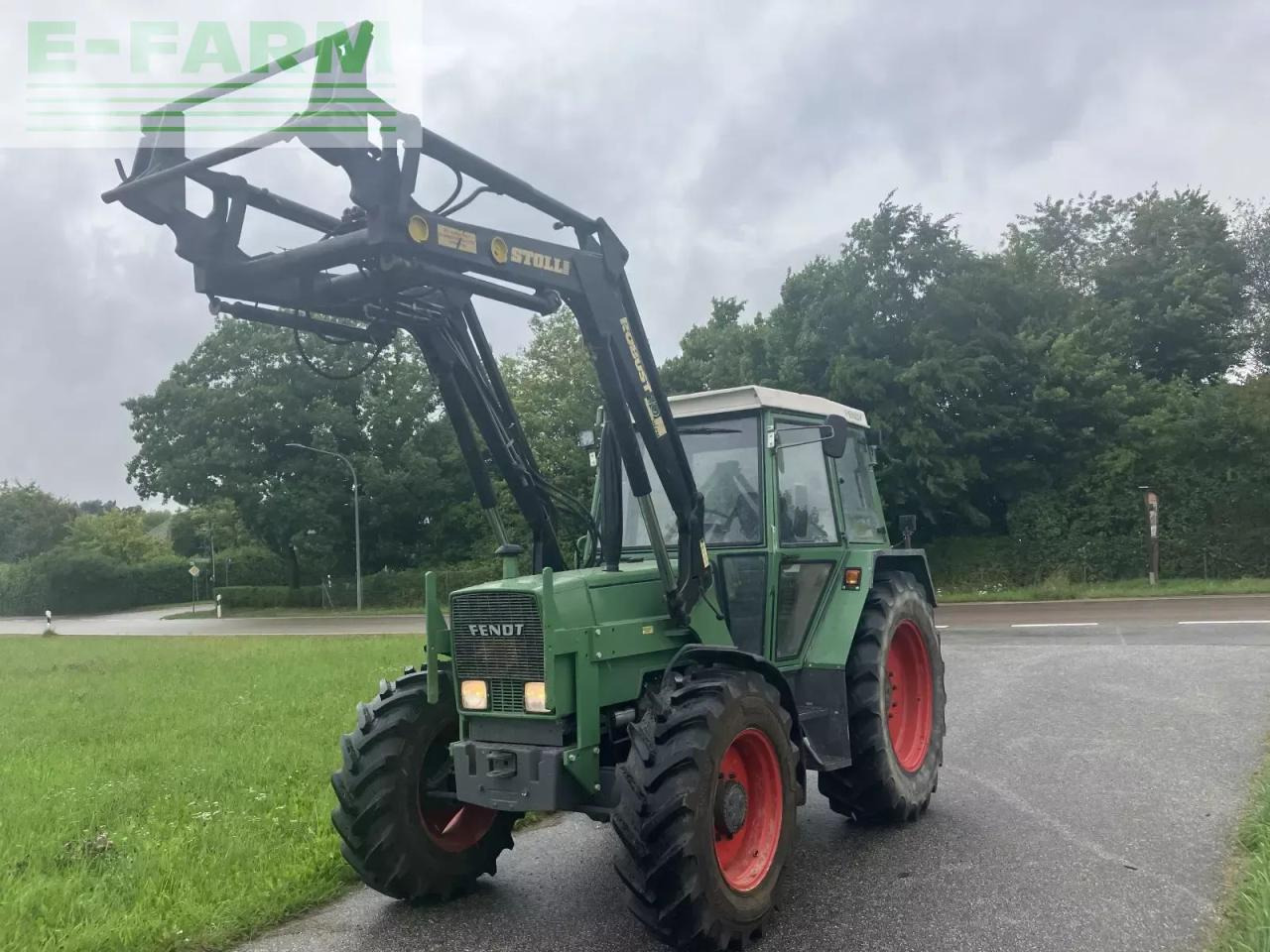 Fendt farmer 306 ls - Трактор: снимка 1 Fendt farmer 306 ls - Трактор: снимка 1