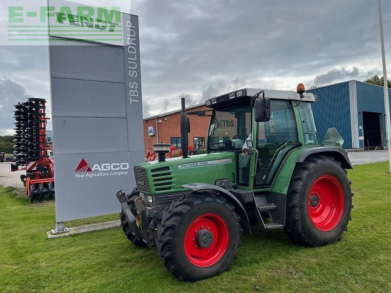 Fendt farmer 308 - Трактор: снимка 1 Fendt farmer 308 - Трактор: снимка 1
