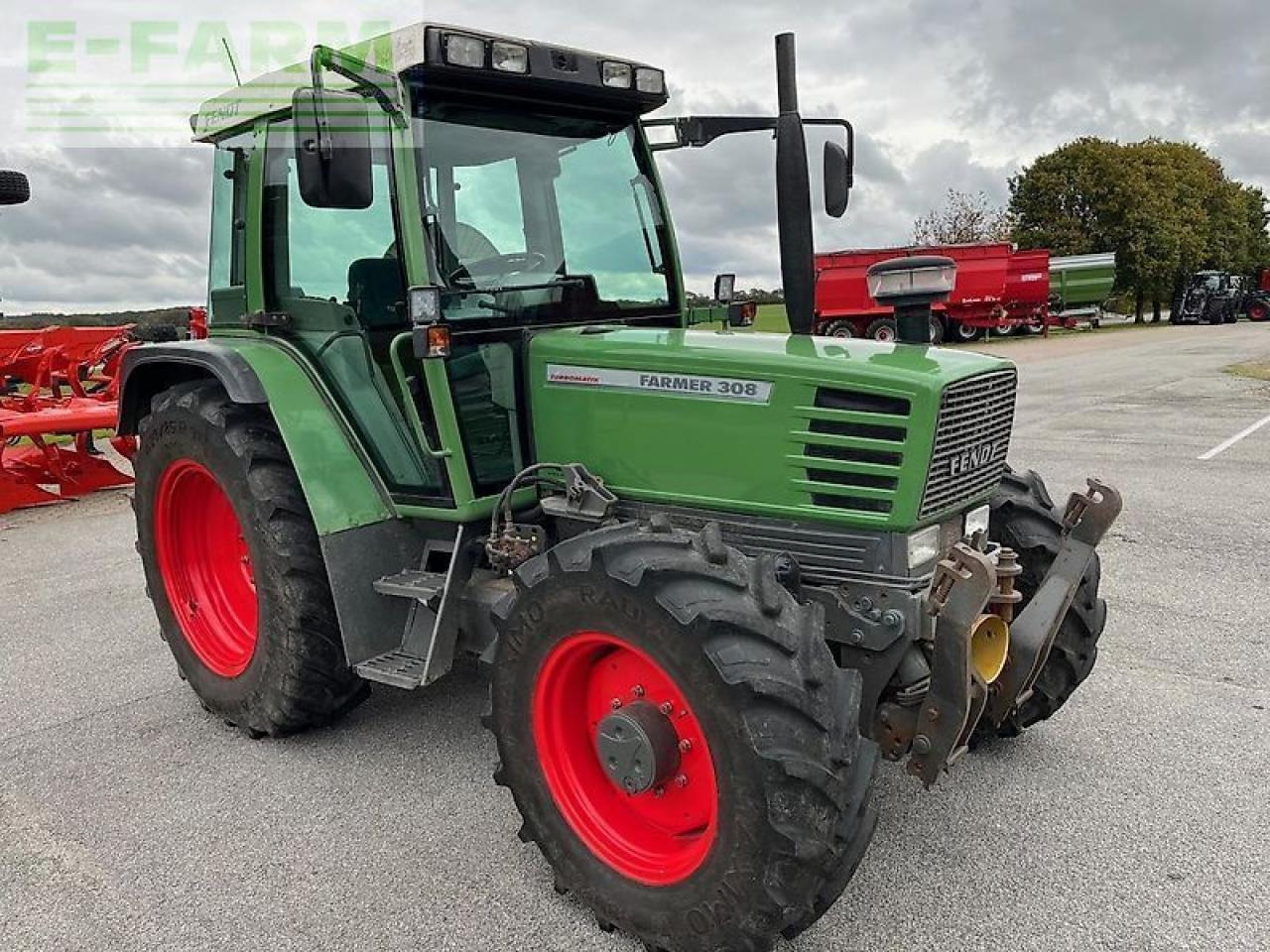 Fendt farmer 308 - Трактор: снимка 2 Fendt farmer 308 - Трактор: снимка 2