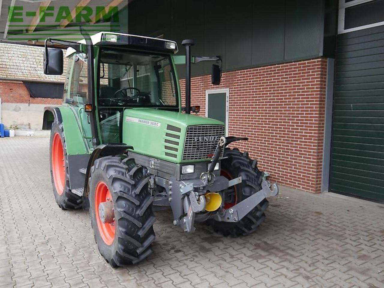 Fendt farmer 308 c nur 3570h fzw C - Трактор: снимка 2 Fendt farmer 308 c nur 3570h fzw C - Трактор: снимка 2