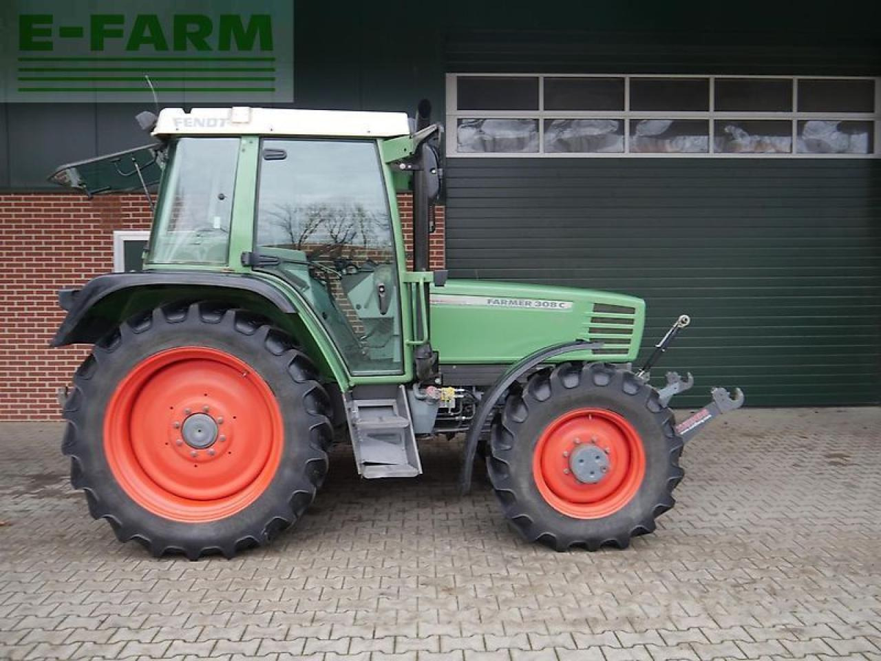 Fendt farmer 308 c nur 3570h fzw C - Трактор: снимка 3 Fendt farmer 308 c nur 3570h fzw C - Трактор: снимка 3