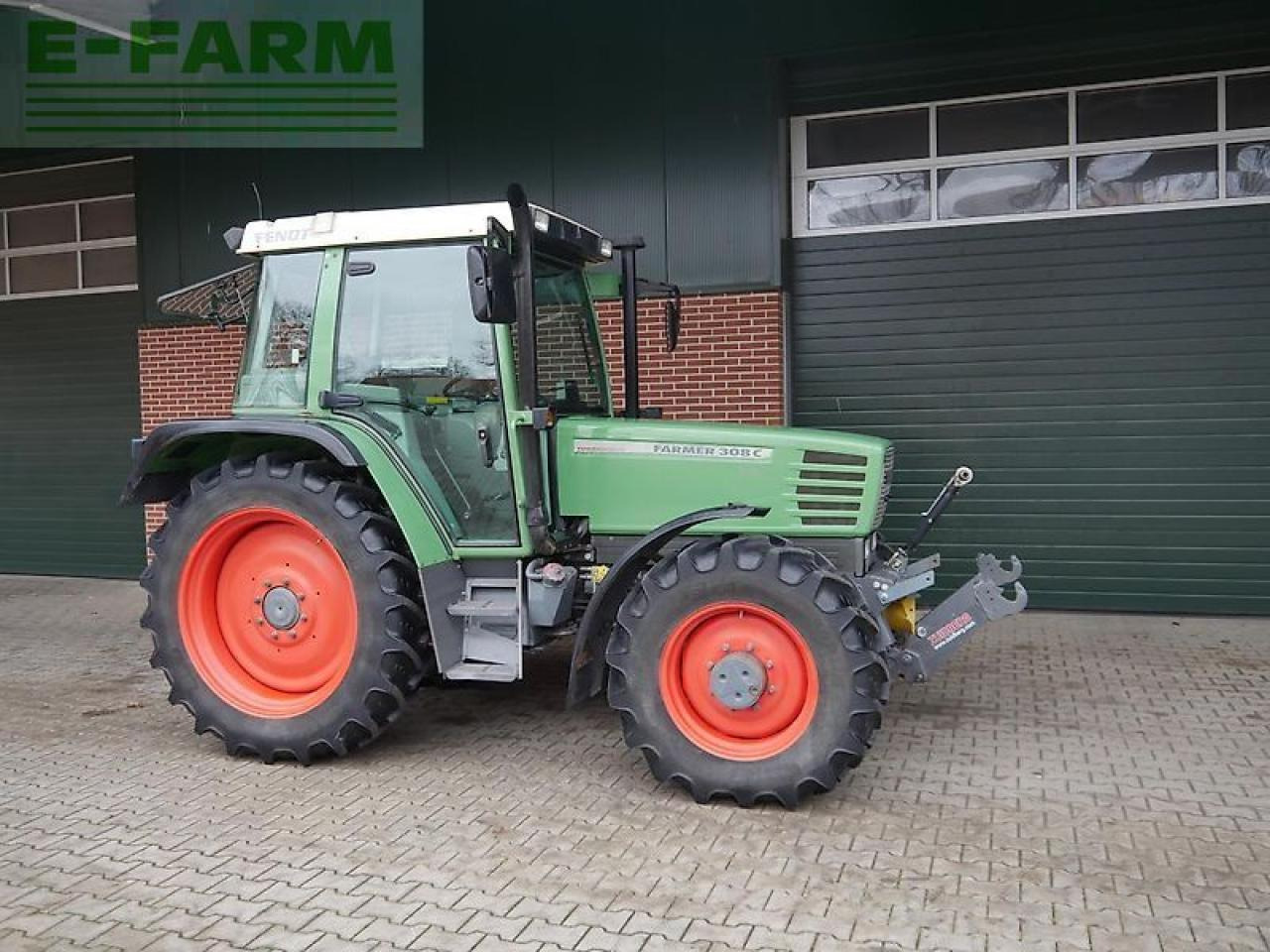 Fendt farmer 308 c nur 3570h fzw C - Трактор: снимка 1 Fendt farmer 308 c nur 3570h fzw C - Трактор: снимка 1