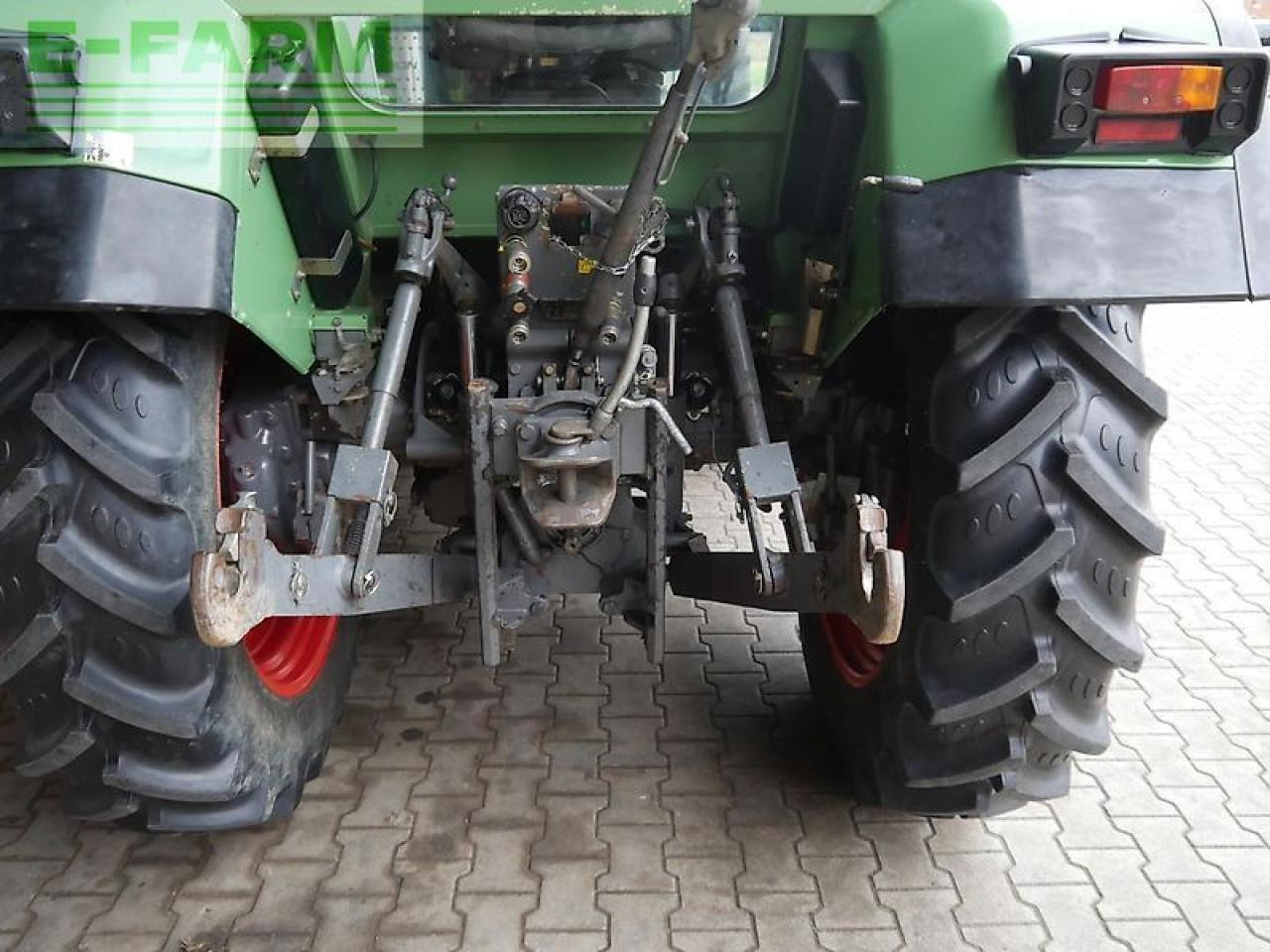 Fendt farmer 308 c nur 3570h fzw C - Трактор: снимка 5 Fendt farmer 308 c nur 3570h fzw C - Трактор: снимка 5