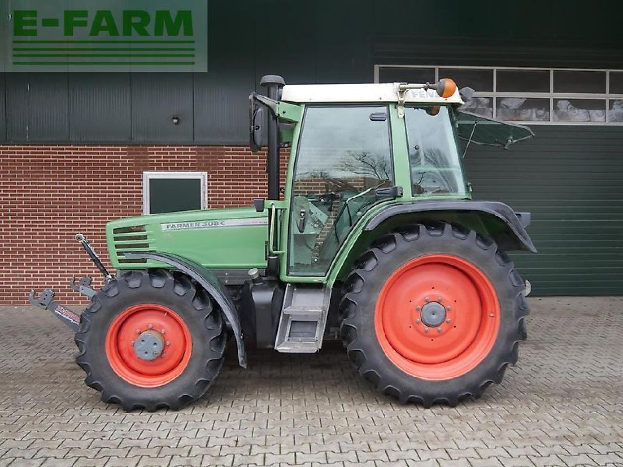 Fendt farmer 308 c nur 3570h fzw C - Трактор: снимка 4 Fendt farmer 308 c nur 3570h fzw C - Трактор: снимка 4