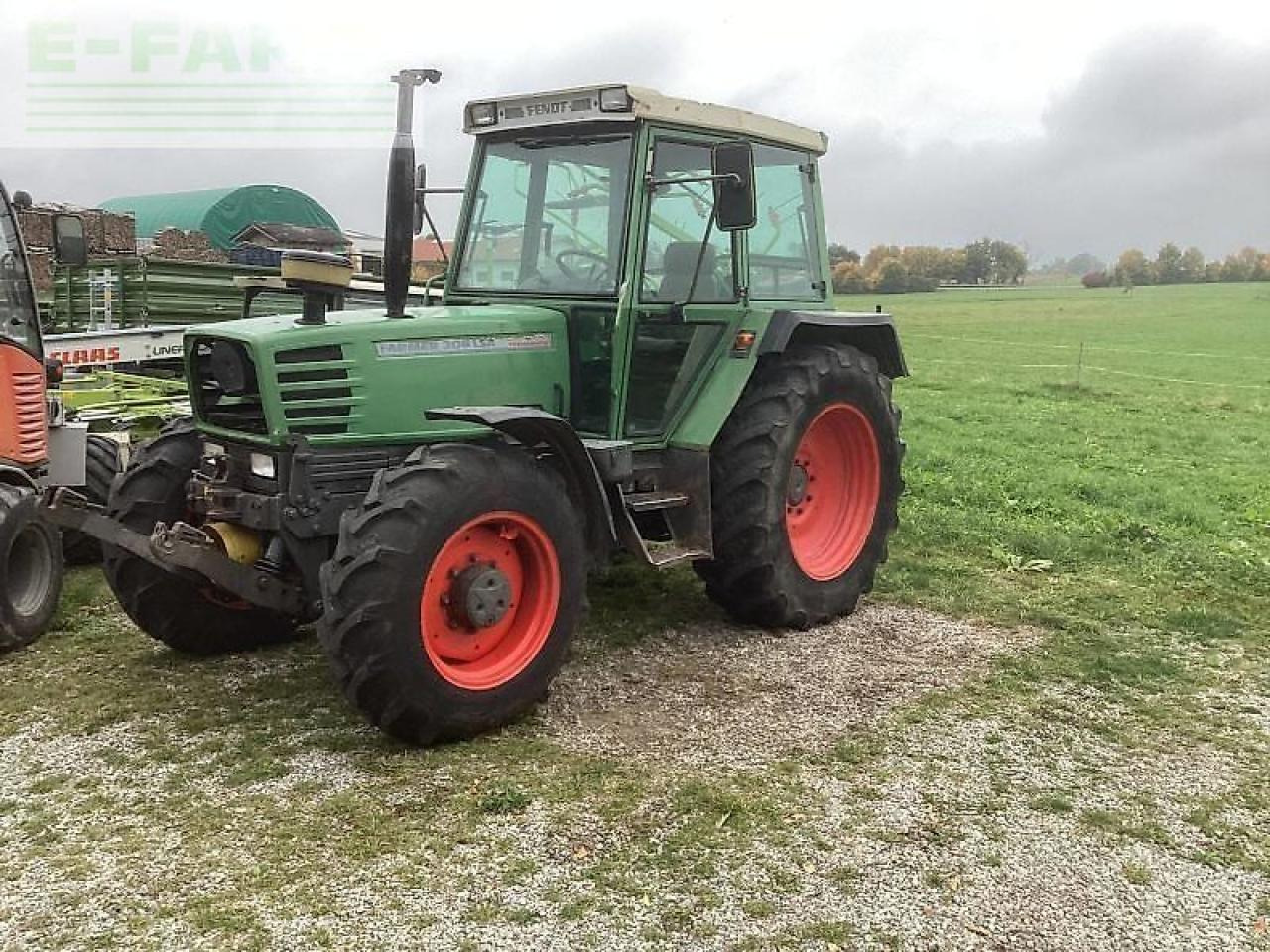 Fendt farmer 308 lsa turbomatik - Трактор: снимка 1 Fendt farmer 308 lsa turbomatik - Трактор: снимка 1
