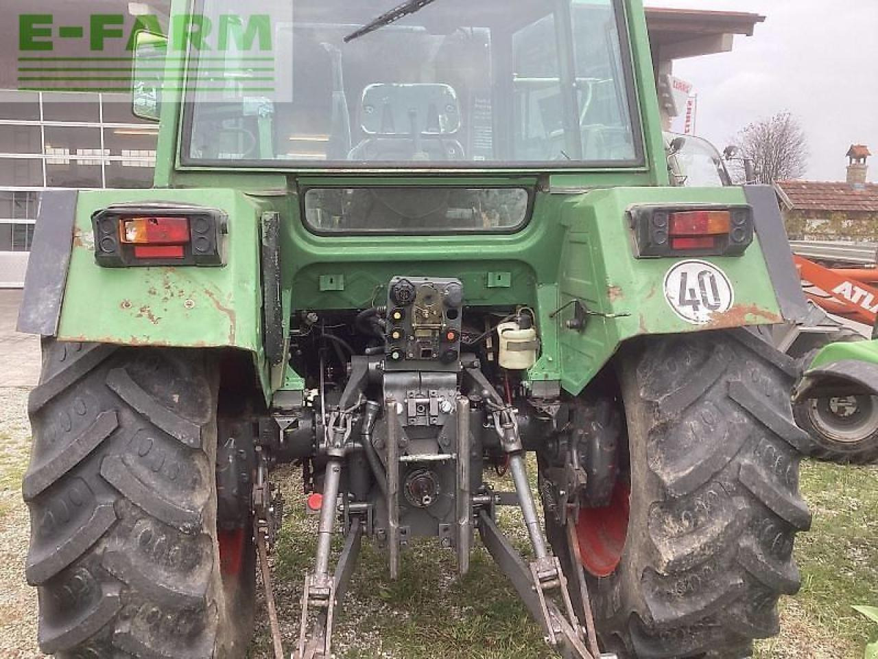 Fendt farmer 308 lsa turbomatik - Трактор: снимка 5 Fendt farmer 308 lsa turbomatik - Трактор: снимка 5