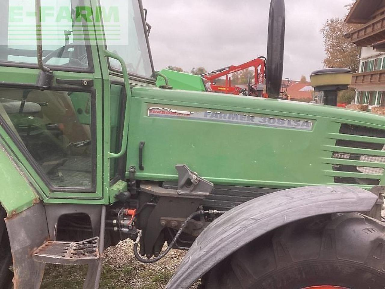 Fendt farmer 308 lsa turbomatik - Трактор: снимка 3 Fendt farmer 308 lsa turbomatik - Трактор: снимка 3
