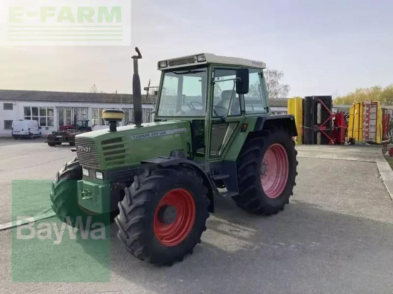 Fendt farmer 309 lsa - Трактор: снимка 4 Fendt farmer 309 lsa - Трактор: снимка 4