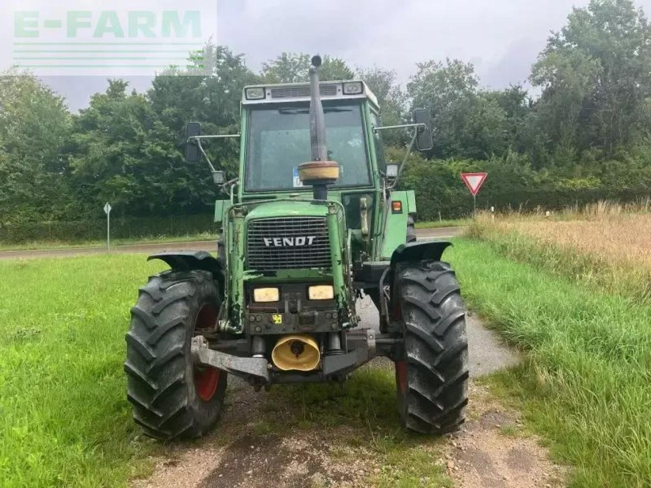 Fendt farmer 309 lsa - Трактор: снимка 3 Fendt farmer 309 lsa - Трактор: снимка 3
