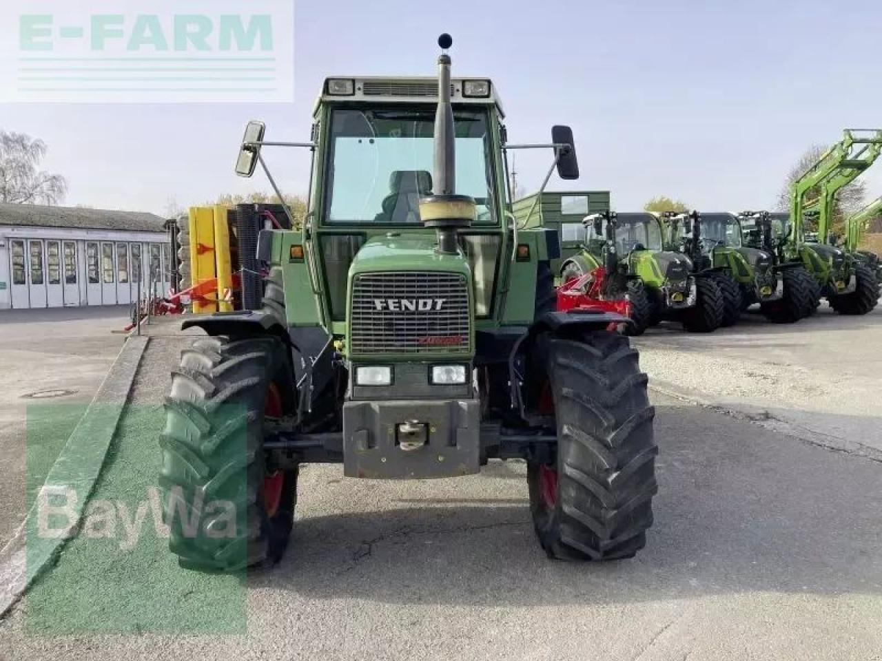 Fendt farmer 309 lsa - Трактор: снимка 3 Fendt farmer 309 lsa - Трактор: снимка 3
