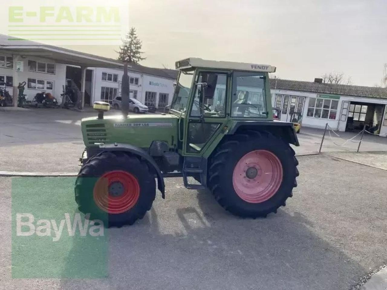 Fendt farmer 309 lsa - Трактор: снимка 5 Fendt farmer 309 lsa - Трактор: снимка 5