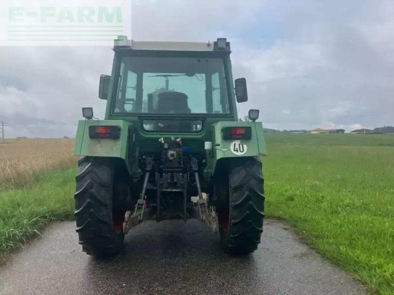 Fendt farmer 309 lsa - Трактор: снимка 4 Fendt farmer 309 lsa - Трактор: снимка 4