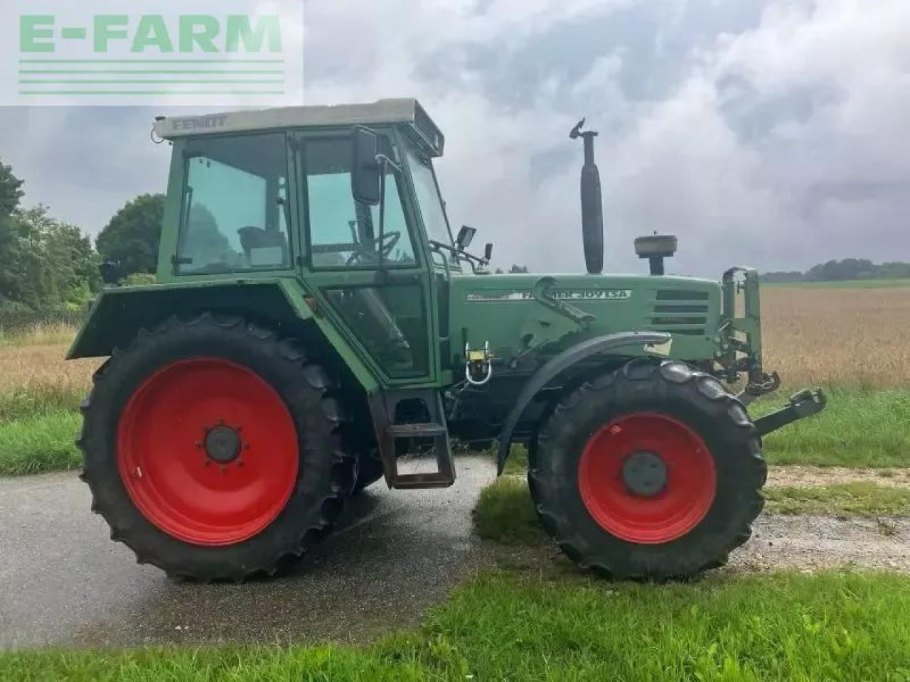 Fendt farmer 309 lsa - Трактор: снимка 2 Fendt farmer 309 lsa - Трактор: снимка 2