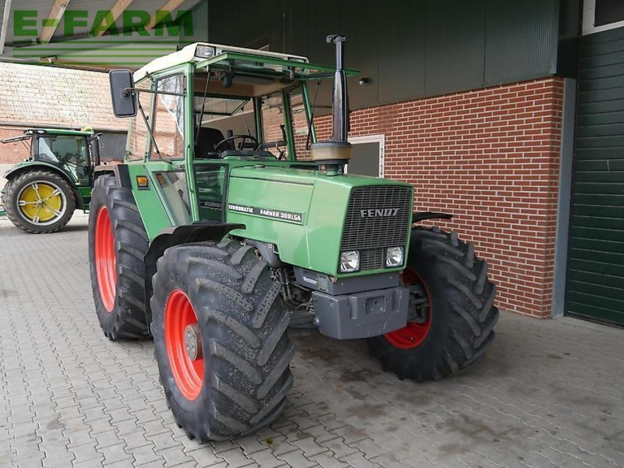 Fendt farmer 309 lsa - Трактор: снимка 2 Fendt farmer 309 lsa - Трактор: снимка 2