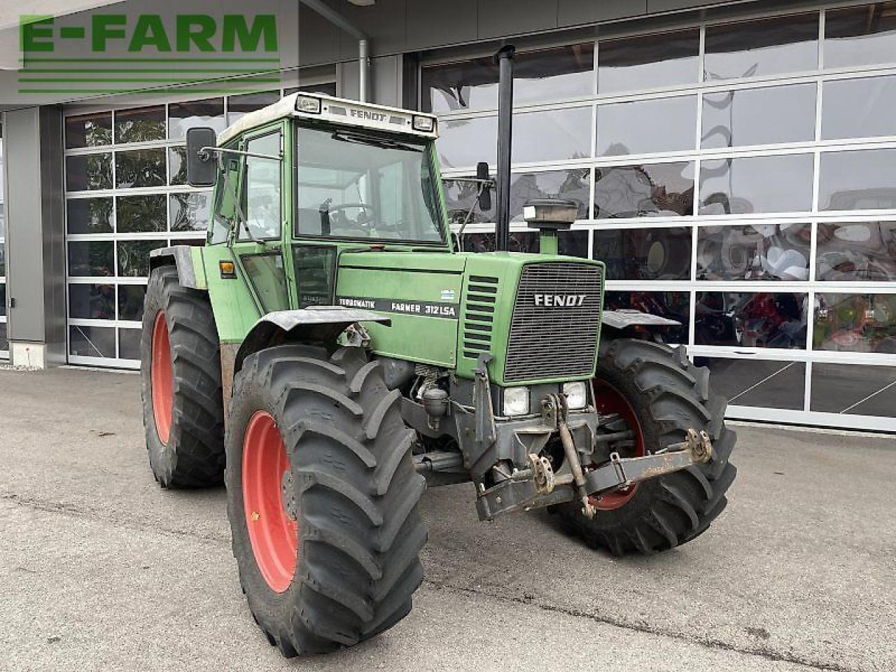Fendt farmer 312 lsa - Трактор: снимка 1 Fendt farmer 312 lsa - Трактор: снимка 1