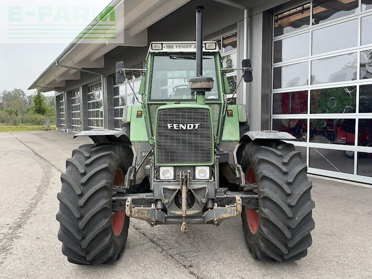 Fendt farmer 312 lsa - Трактор: снимка 2 Fendt farmer 312 lsa - Трактор: снимка 2