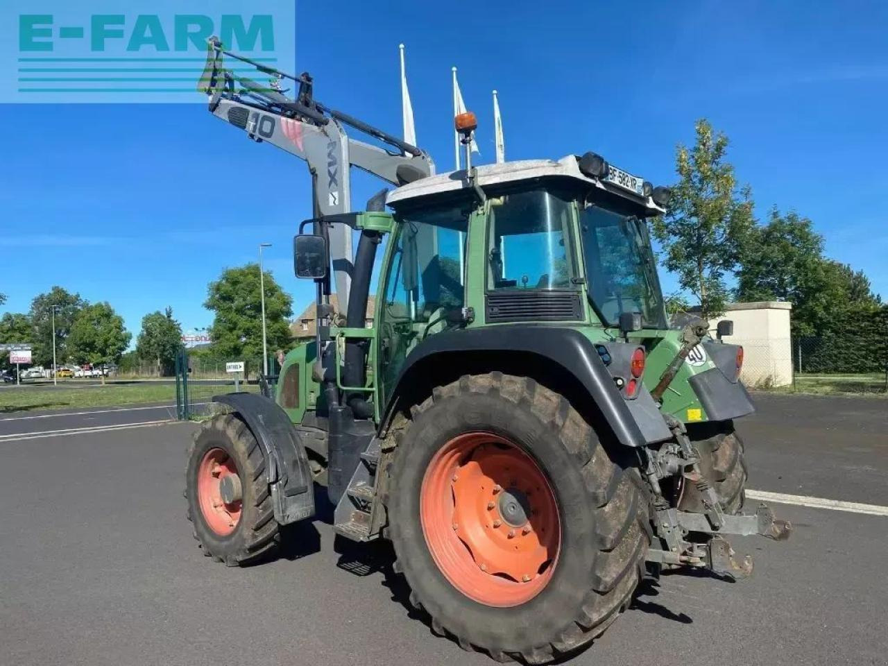Fendt farmer 409 vario - Трактор: снимка 5 Fendt farmer 409 vario - Трактор: снимка 5
