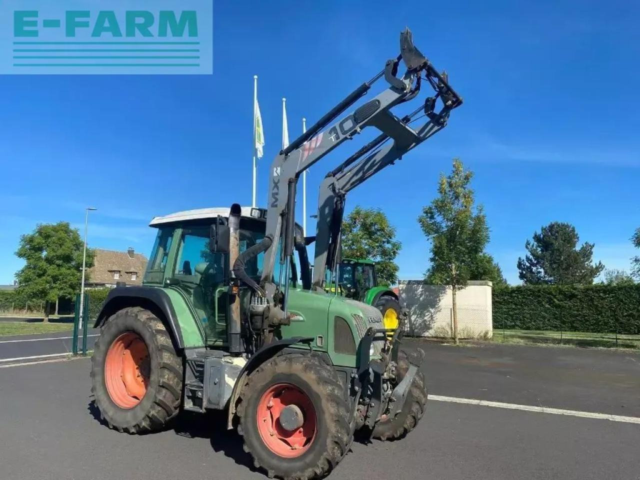 Fendt farmer 409 vario - Трактор: снимка 1 Fendt farmer 409 vario - Трактор: снимка 1