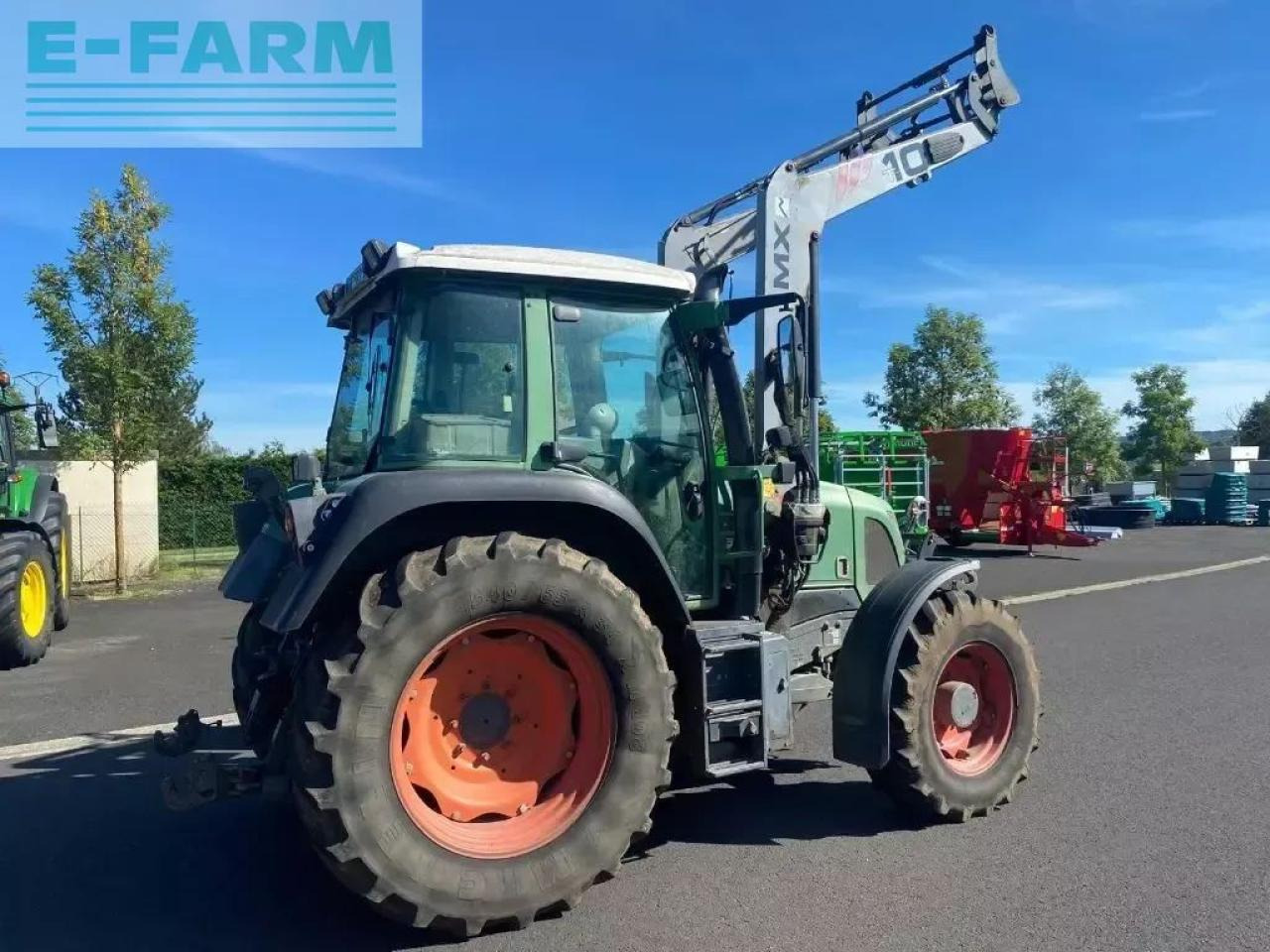 Fendt farmer 409 vario - Трактор: снимка 4 Fendt farmer 409 vario - Трактор: снимка 4