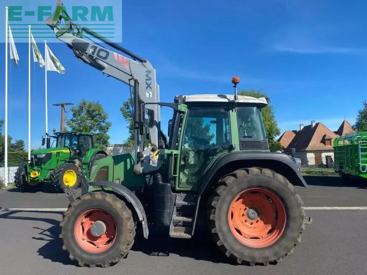 Fendt farmer 409 vario - Трактор: снимка 3 Fendt farmer 409 vario - Трактор: снимка 3