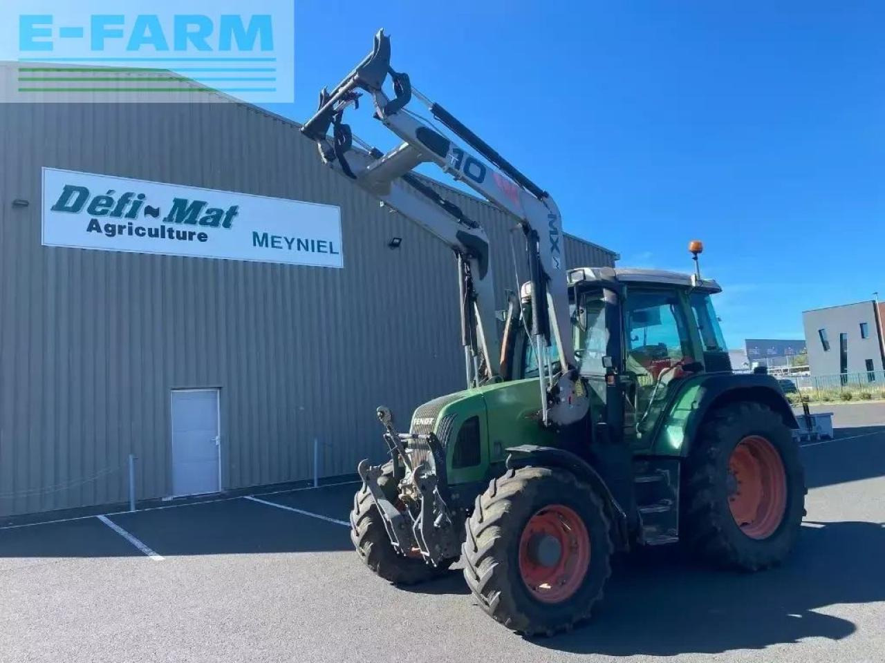 Fendt farmer 409 vario - Трактор: снимка 2 Fendt farmer 409 vario - Трактор: снимка 2
