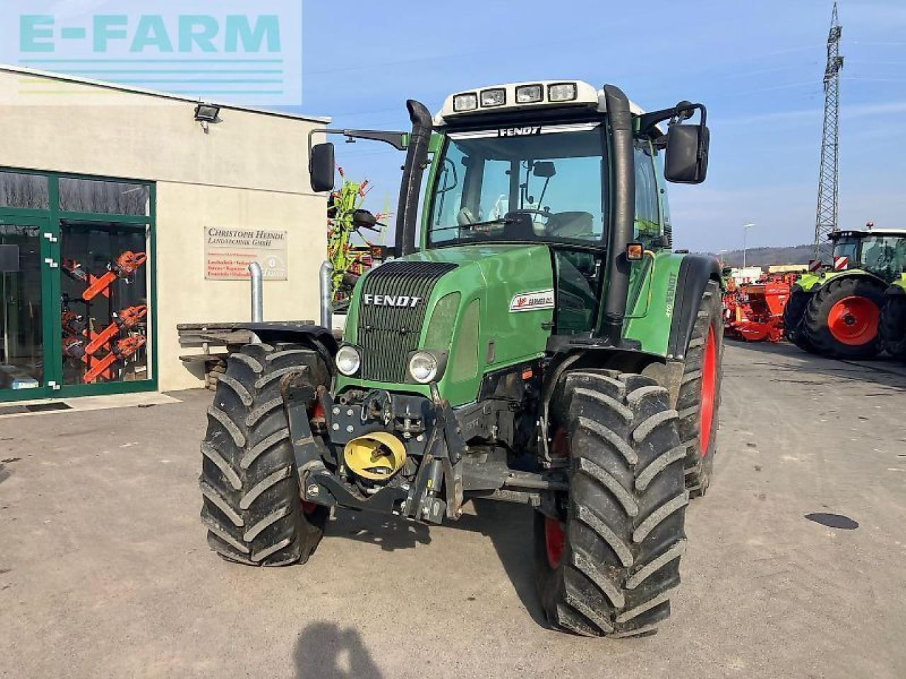 Fendt farmer 410 vario - Трактор: снимка 2 Fendt farmer 410 vario - Трактор: снимка 2