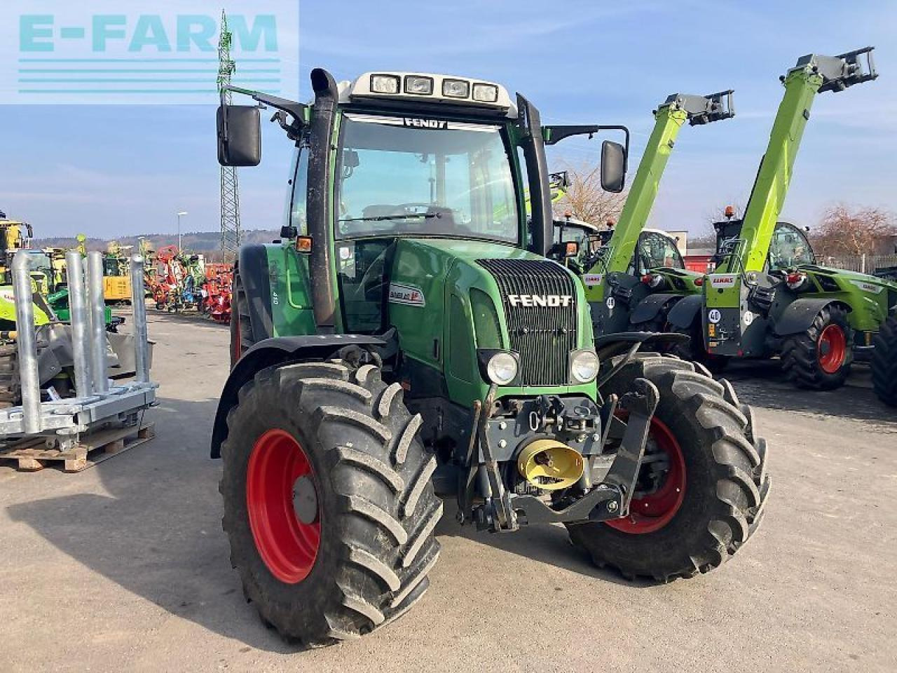 Fendt farmer 410 vario - Трактор: снимка 4 Fendt farmer 410 vario - Трактор: снимка 4
