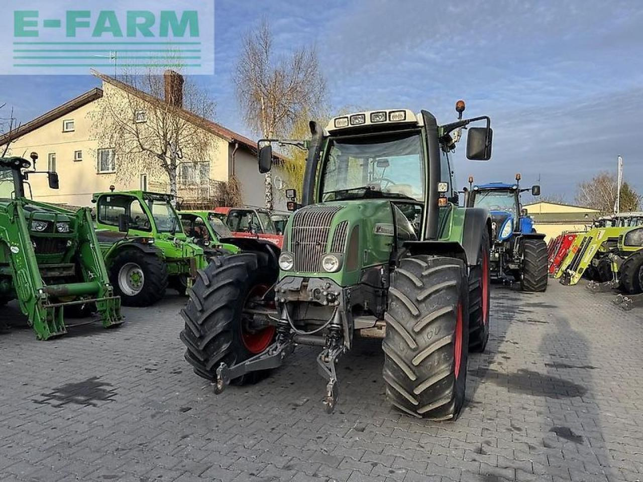 Fendt farmer 412 vario - Трактор: снимка 2 Fendt farmer 412 vario - Трактор: снимка 2