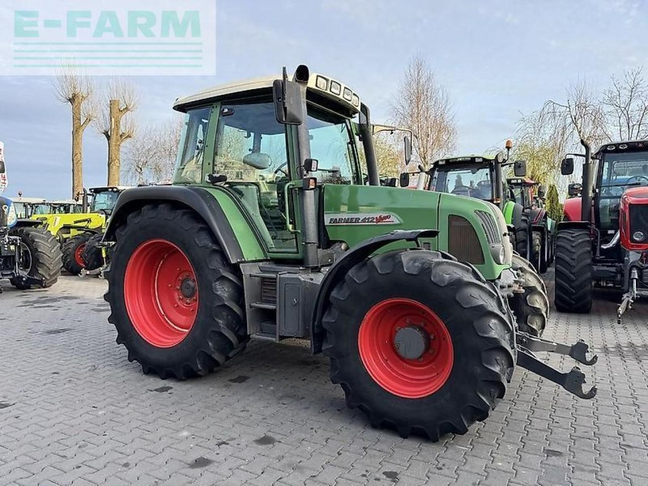 Fendt farmer 412 vario - Трактор: снимка 4 Fendt farmer 412 vario - Трактор: снимка 4