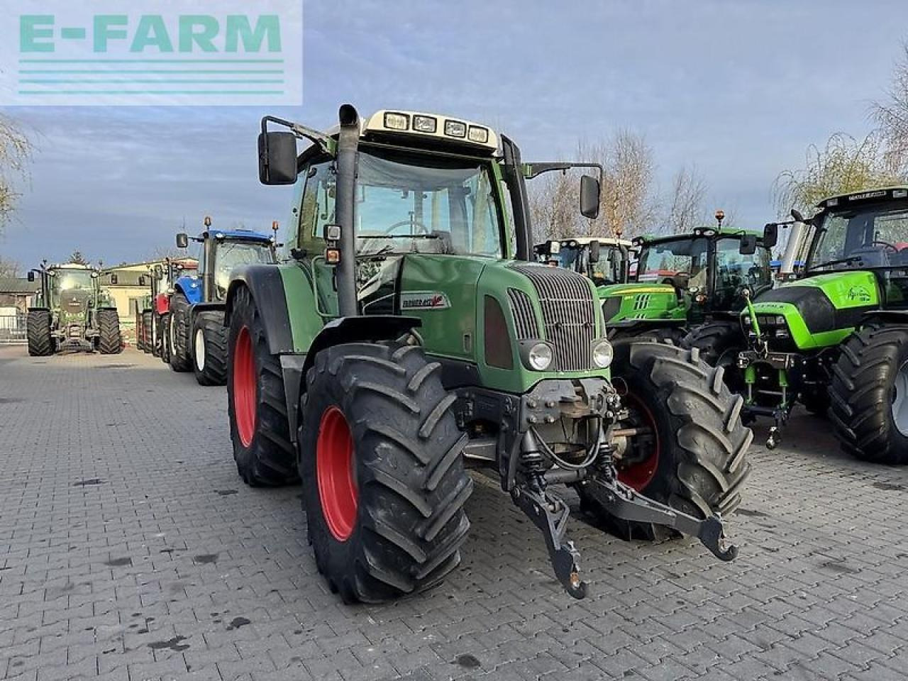 Fendt farmer 412 vario - Трактор: снимка 3 Fendt farmer 412 vario - Трактор: снимка 3