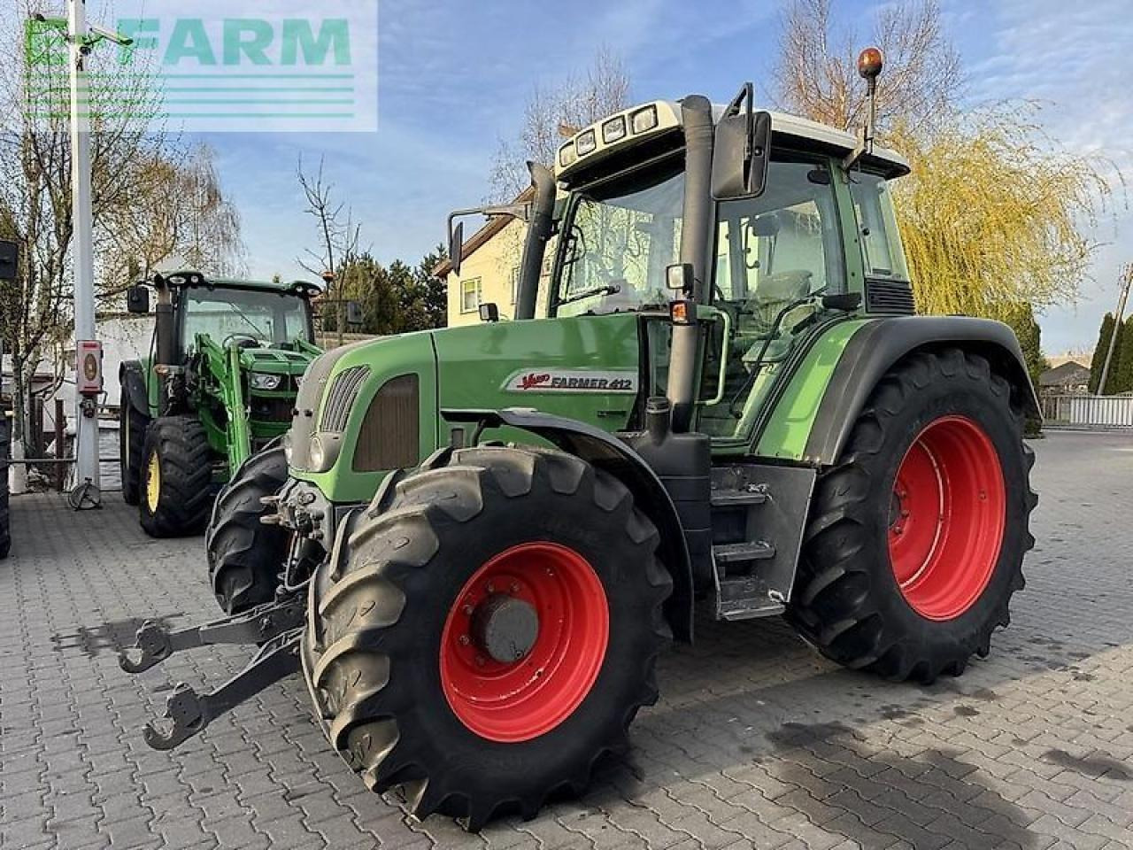 Трактор Fendt farmer 412 vario: снимка 9