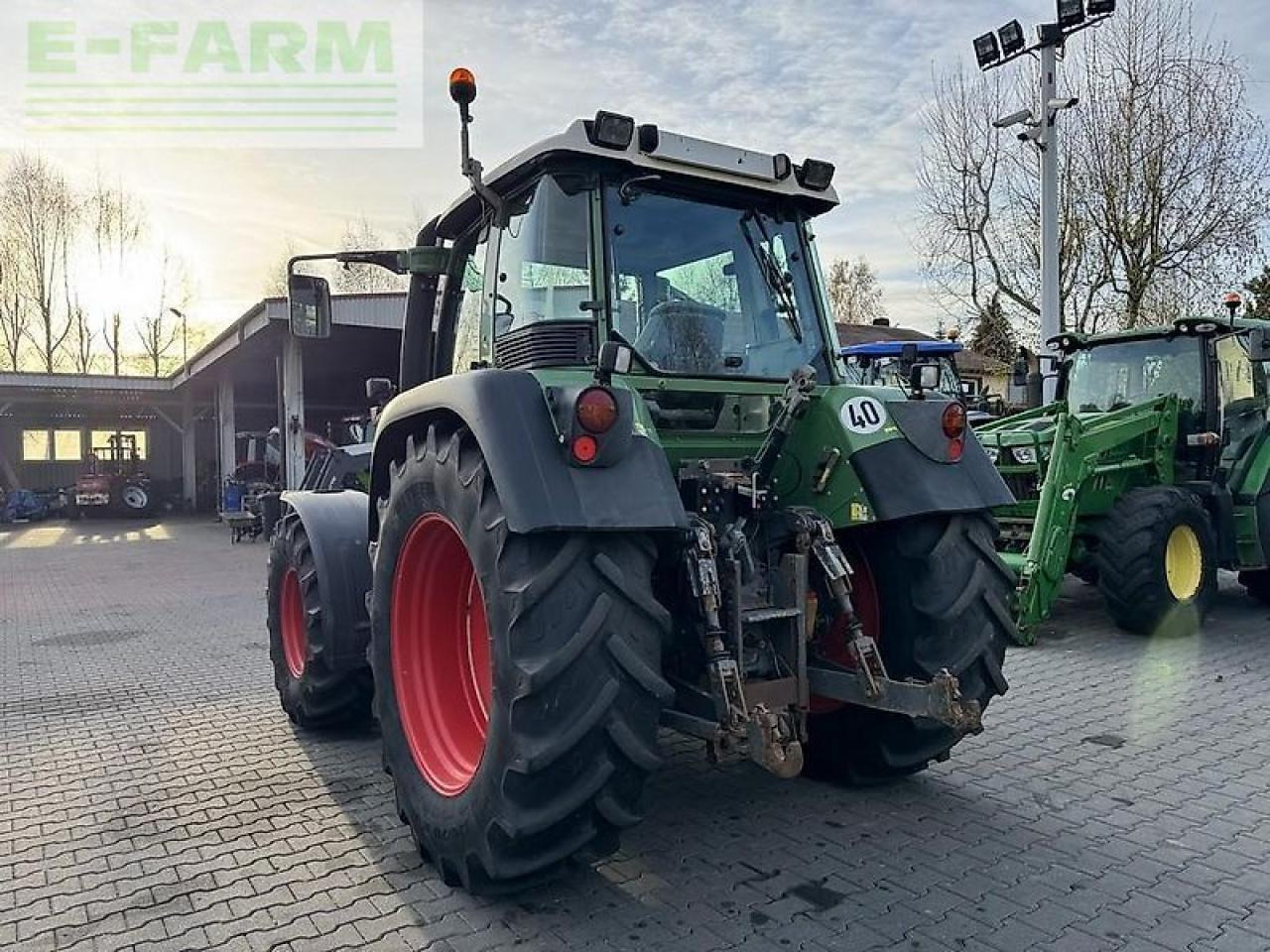 Трактор Fendt farmer 412 vario: снимка 7