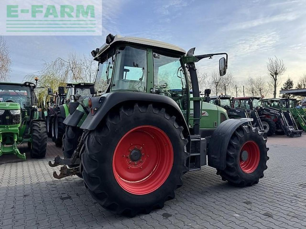 Fendt farmer 412 vario - Трактор: снимка 5 Fendt farmer 412 vario - Трактор: снимка 5