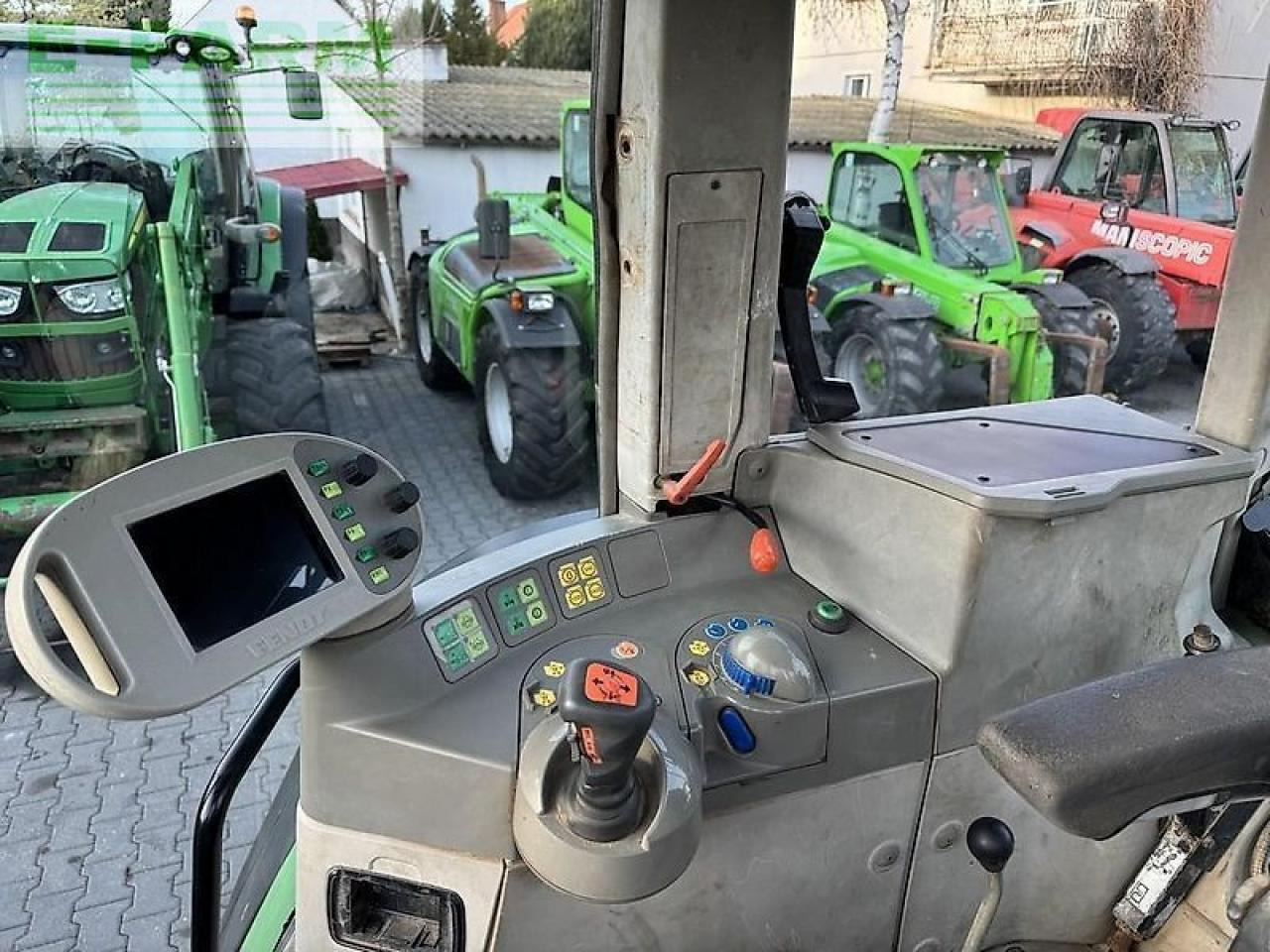 Трактор Fendt farmer 412 vario: снимка 11