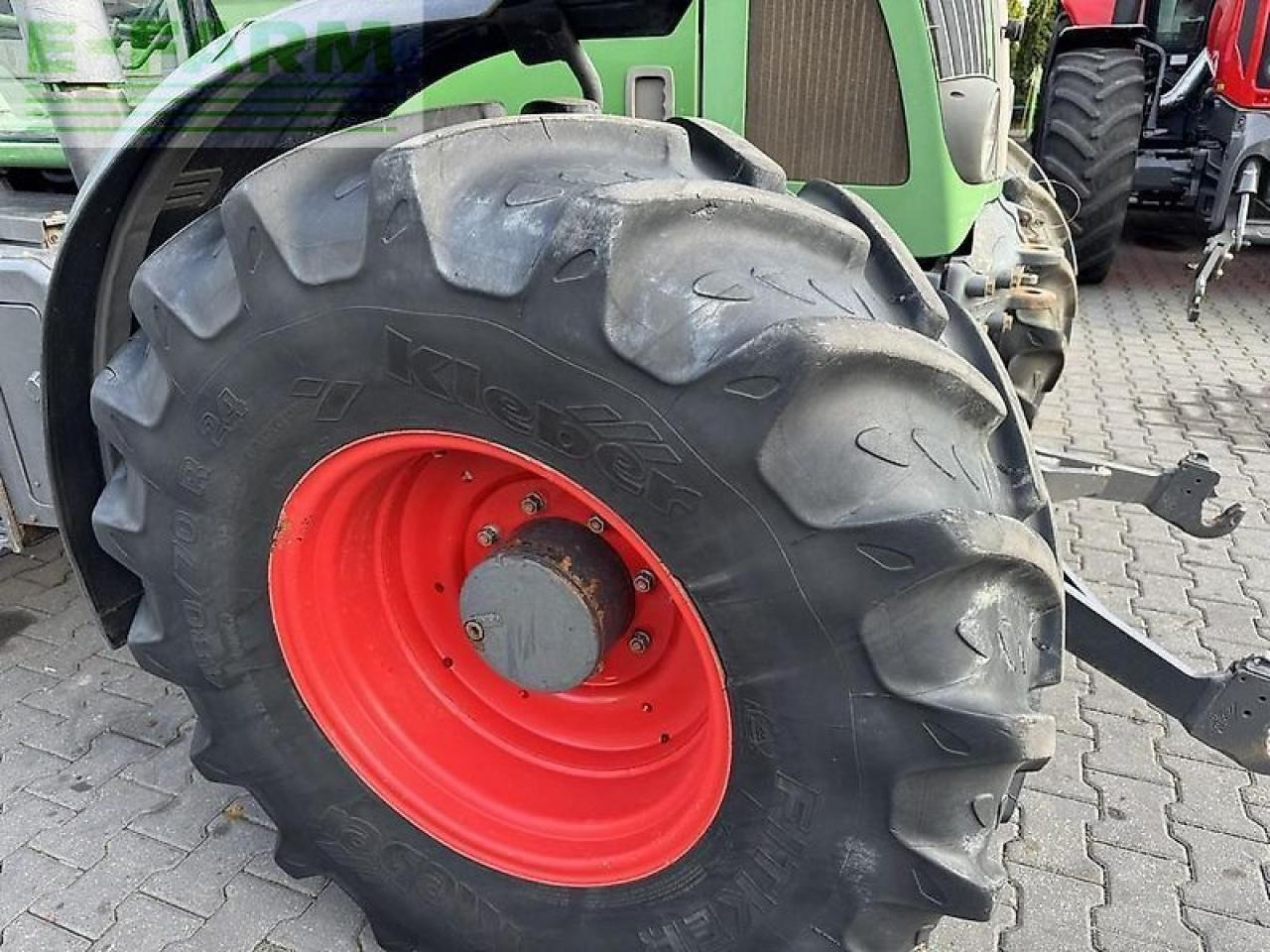 Трактор Fendt farmer 412 vario: снимка 18