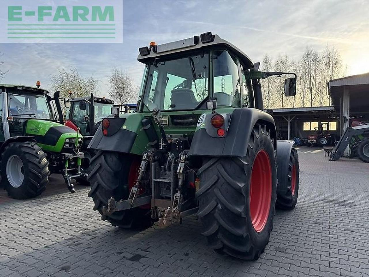 Трактор Fendt farmer 412 vario: снимка 6