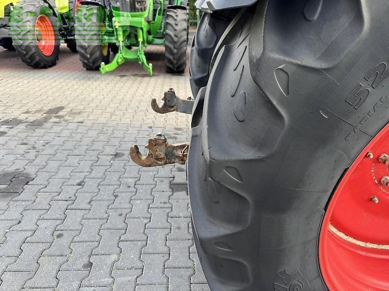 Трактор Fendt farmer 412 vario: снимка 21