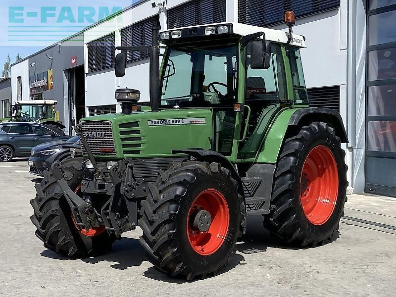 Fendt favorit 509 c - Трактор: снимка 4 Fendt favorit 509 c - Трактор: снимка 4