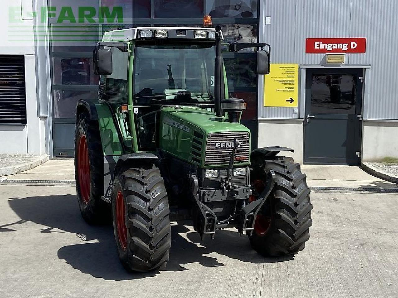 Fendt favorit 509 c - Трактор: снимка 2 Fendt favorit 509 c - Трактор: снимка 2