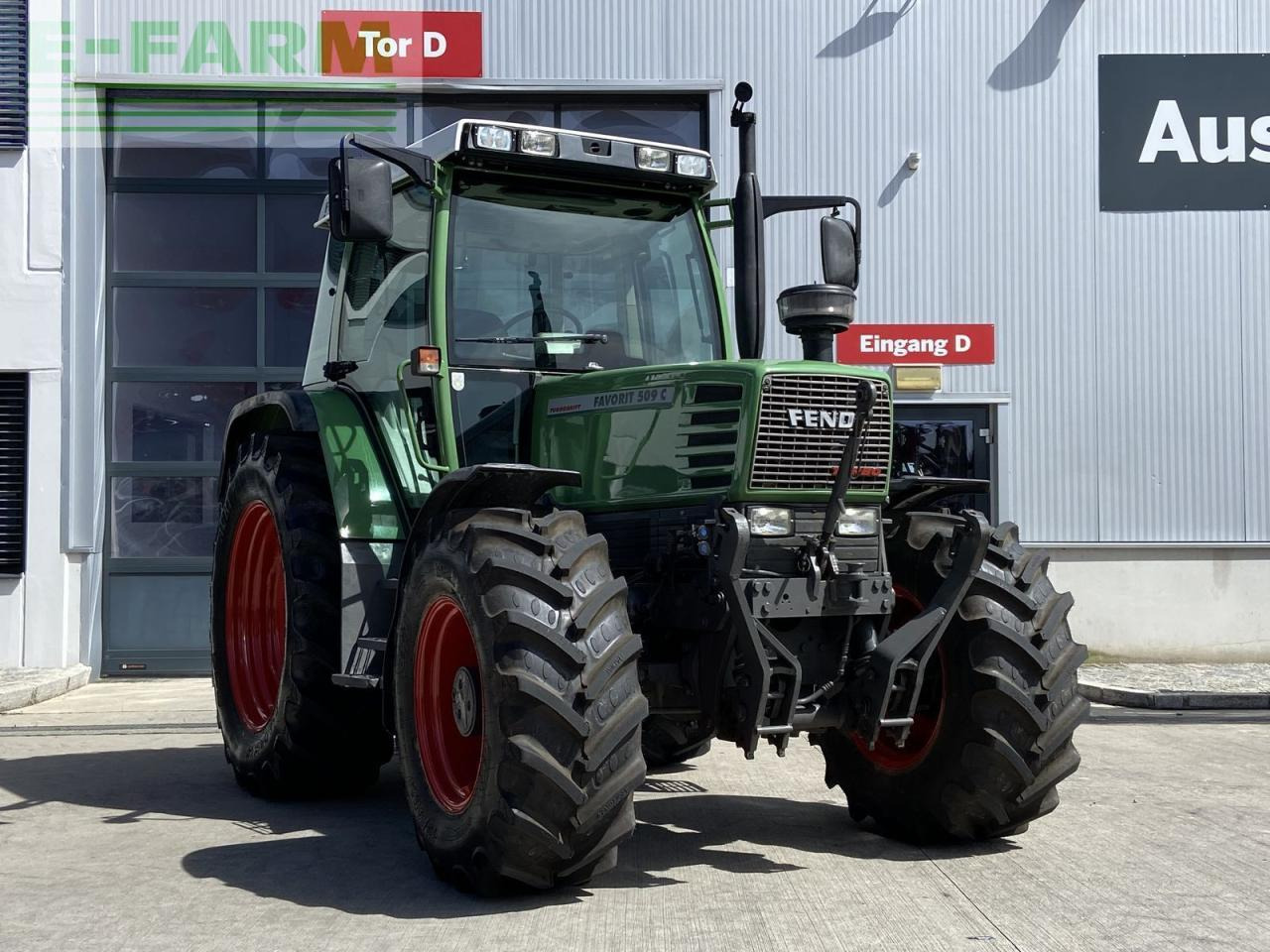 Fendt favorit 509 c - Трактор: снимка 1 Fendt favorit 509 c - Трактор: снимка 1