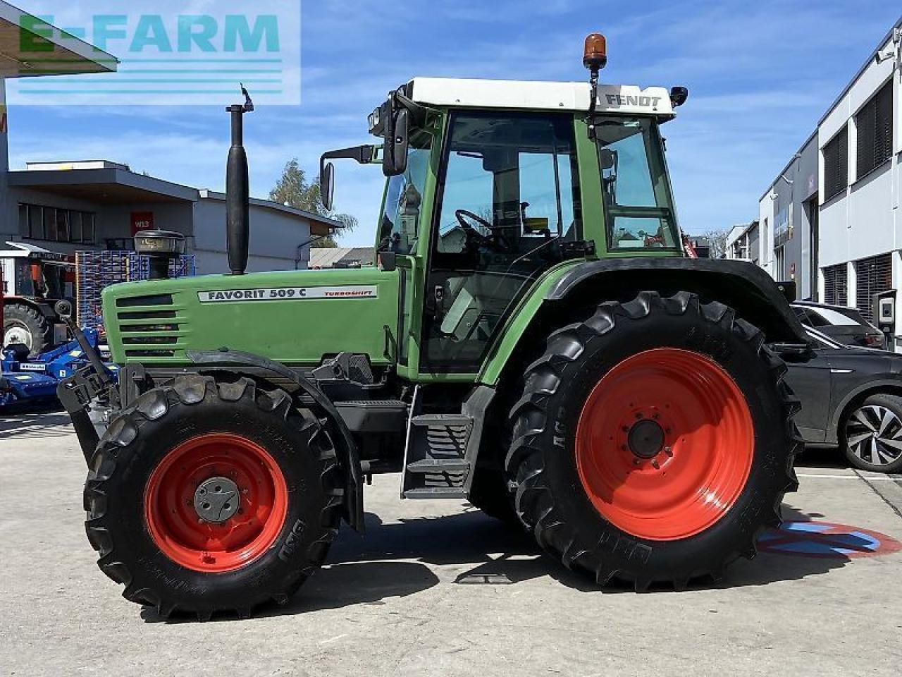 Fendt favorit 509 c - Трактор: снимка 5 Fendt favorit 509 c - Трактор: снимка 5